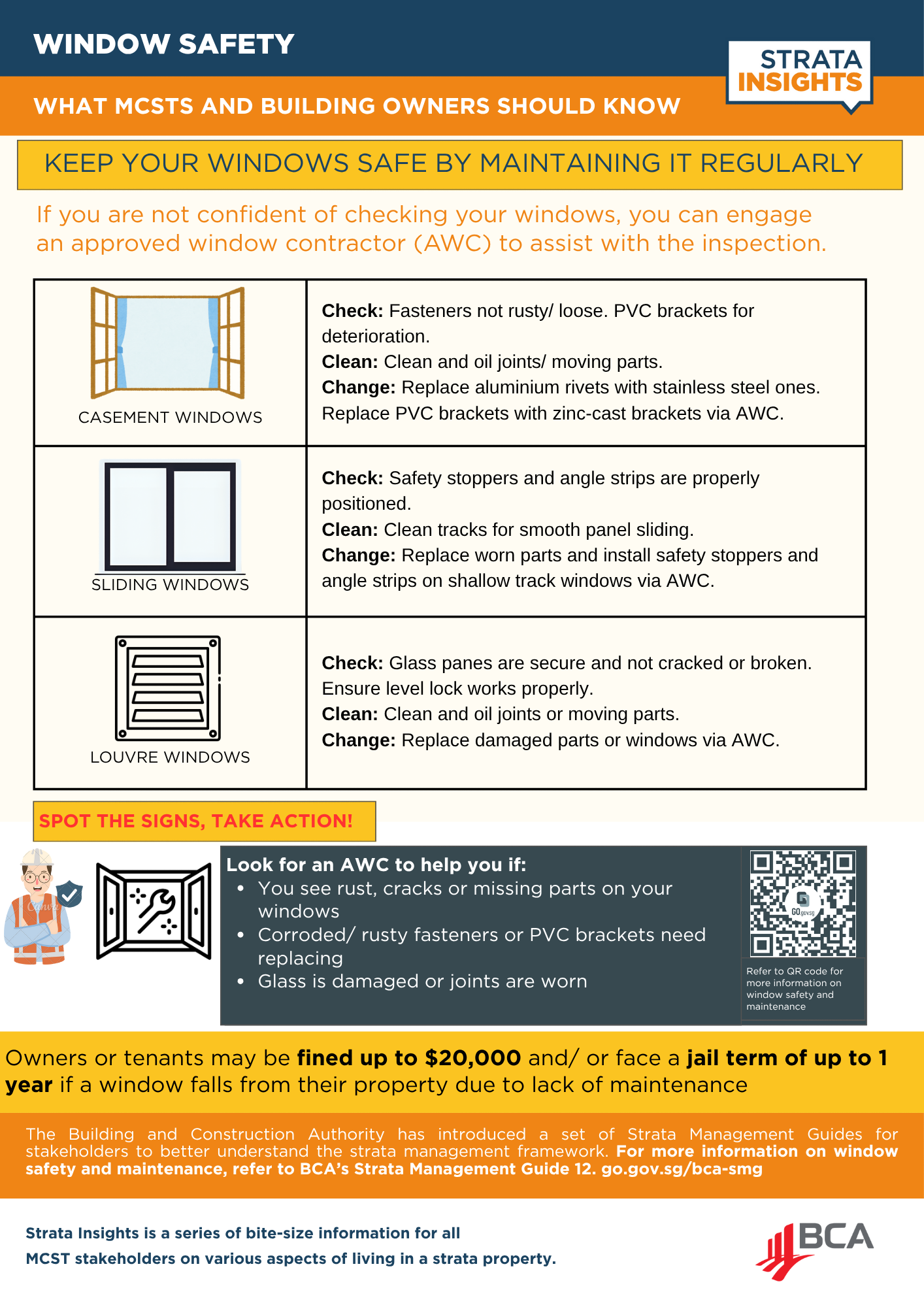Keep your windows safe by maintaining it regularly.